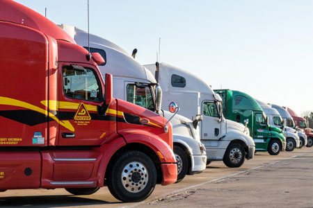 Oak Transportation Services Ltd. - Canada USA Freight Services